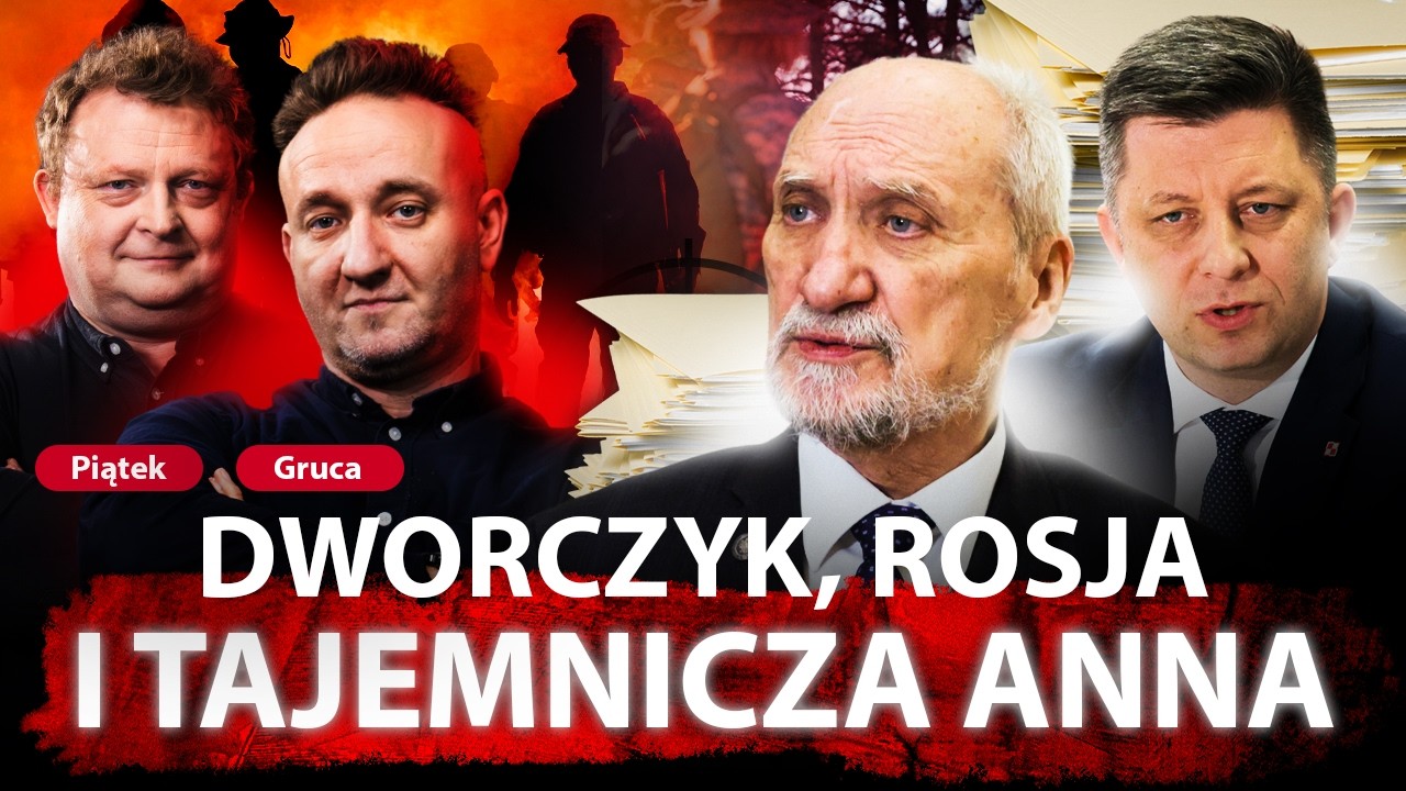 WYCIEK TAJNYCH DOKUMENT&Oacute;W. PIĄTEK I GRUCA UJAWNIAJĄ: DONOSICIEL W MINISTERSTWIE