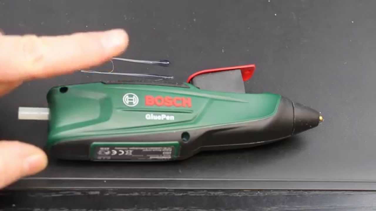 Every maker should have… [Pt.5] A cordless hot-melt gun