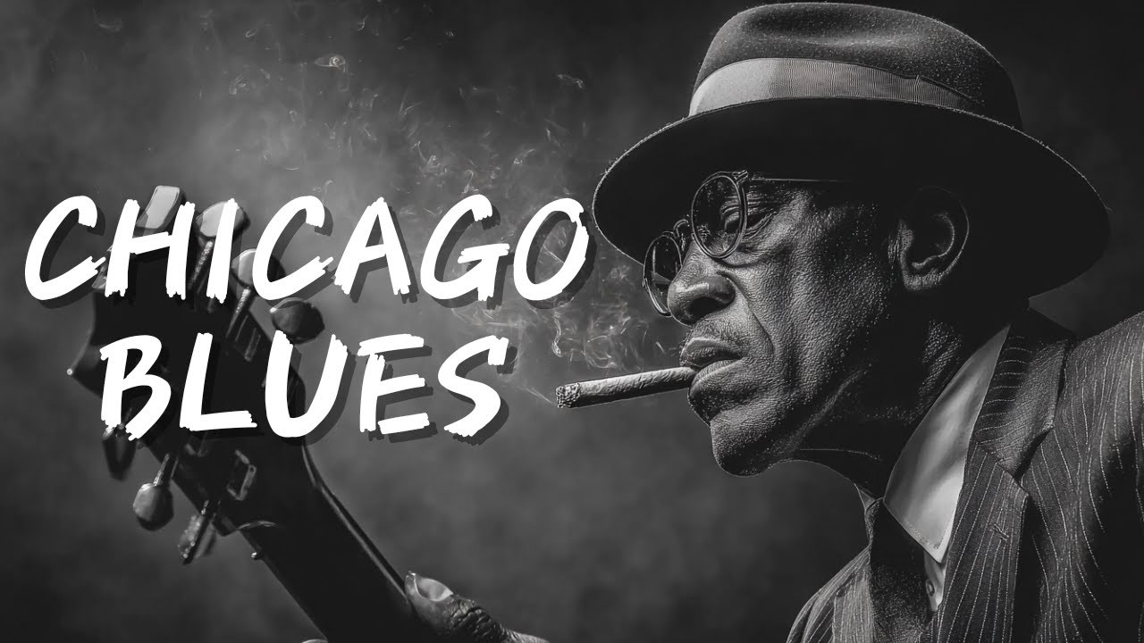 Chicago Blues Music – Soulful Guitar & Late Night Whiskey Vol. 24