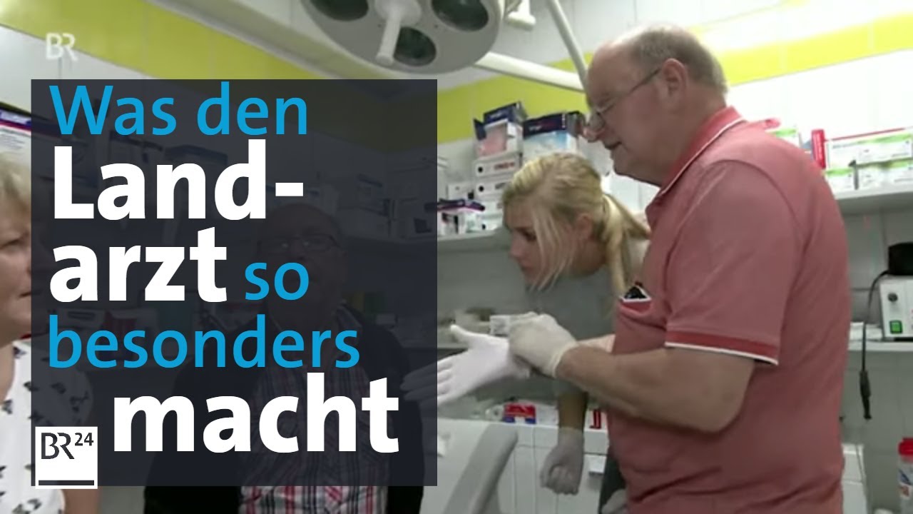 Ärztemangel: Mit dem Landarzt unterwegs im Bayerischen Wald | BR24