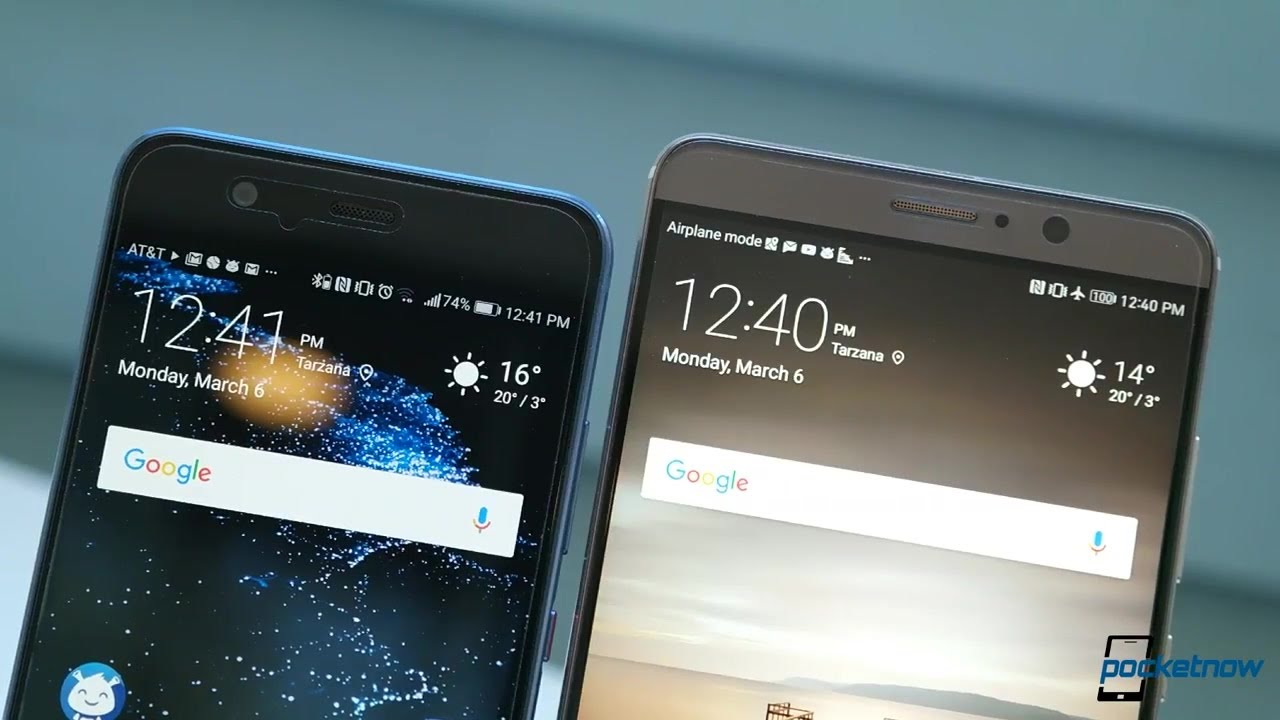 Huawei P10 vs Mate 9