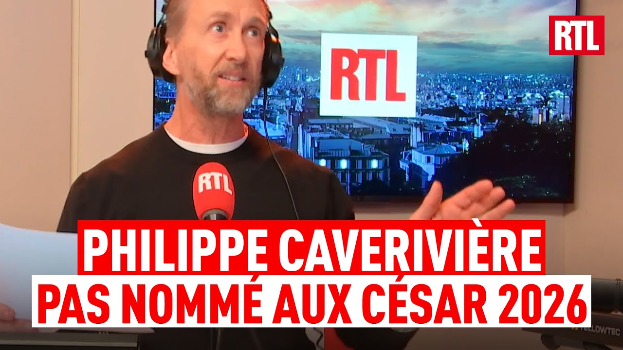 Le Cave'réveil de Philippe Caverivière : les nominations aux César 2026
