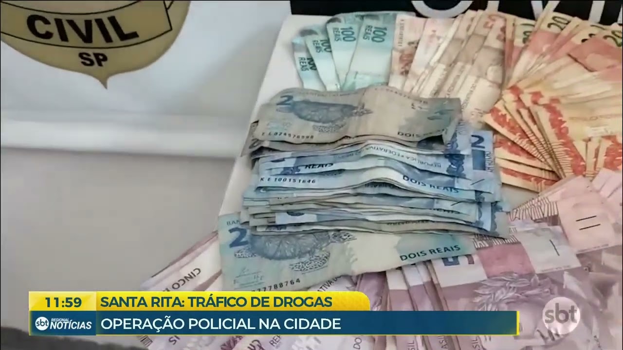 JOVEM É PRESO PELA POLÍCIA CIVIL DE SANTA RITA DO PASSA QUATRO 