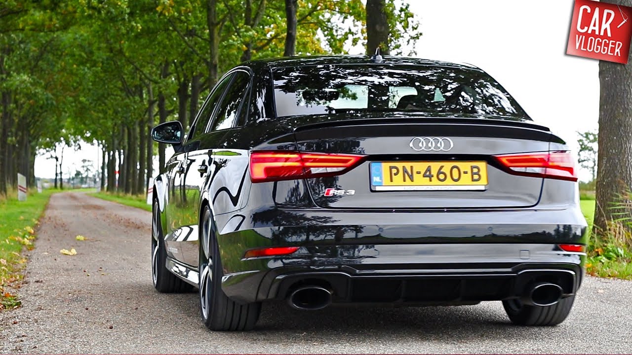 DRIVING the NEW Audi RS3 Sedan 2018 | The M2 and CLA45 KILLER?