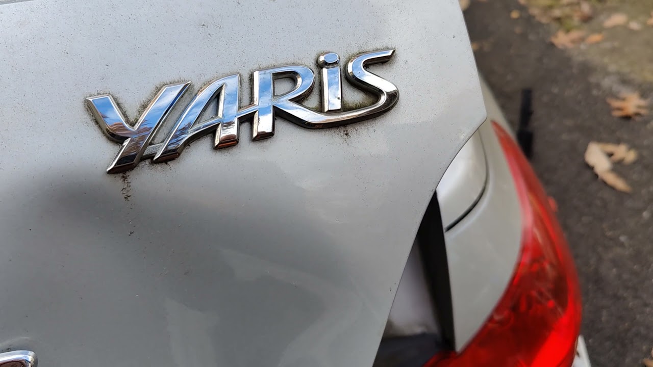 QUICK FIX Toyota Yaris water in the trunk how to fix it  EASY FIX DIY