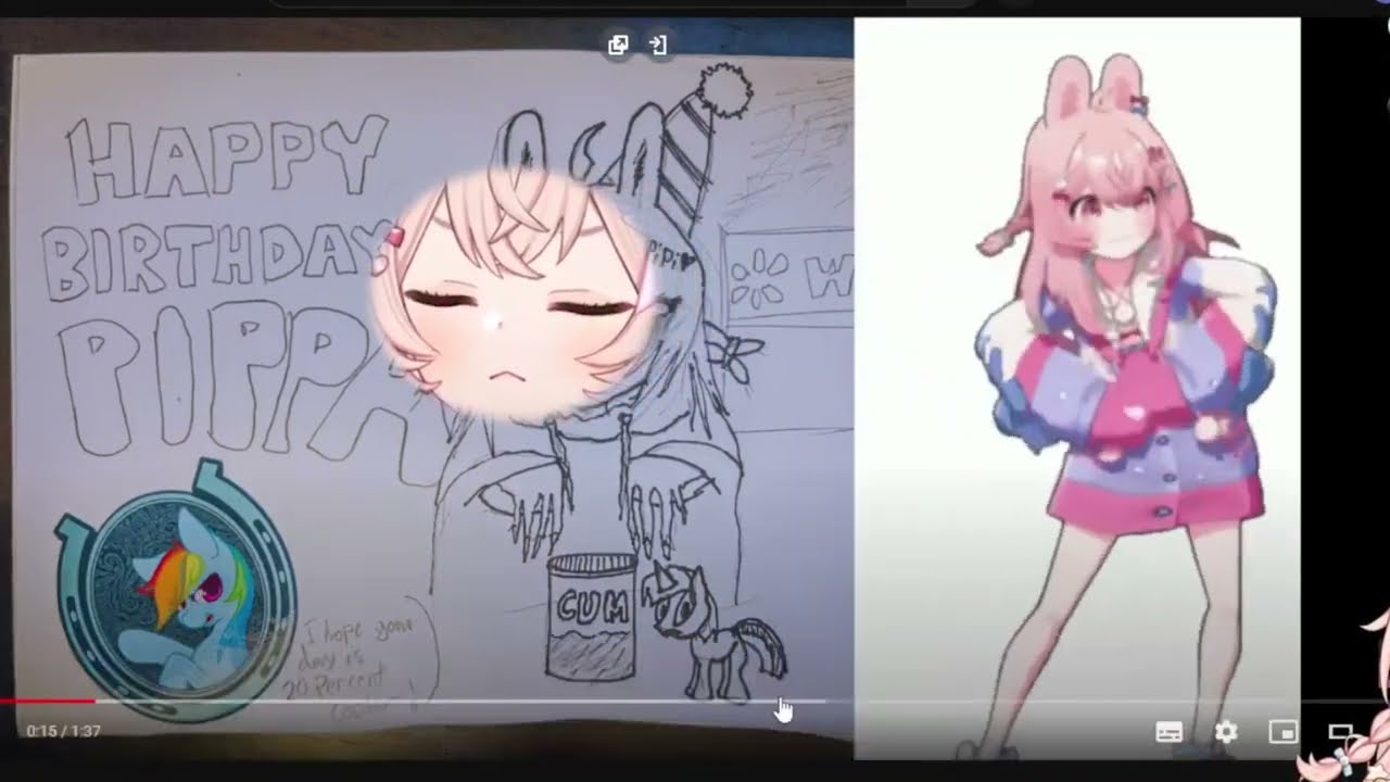 Pippa reacts to Ken Ashcorp's birthday gift