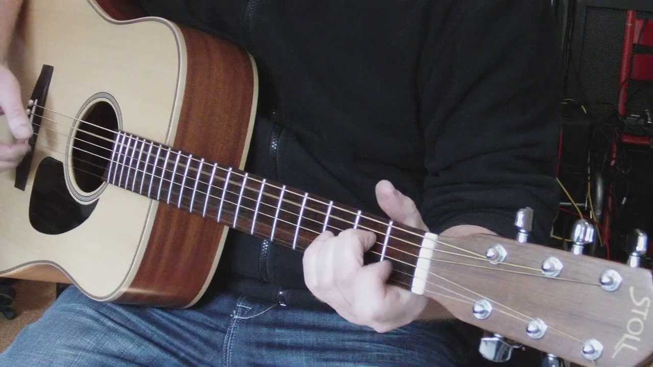 Stoll DF3 Steelstring Western Guitar