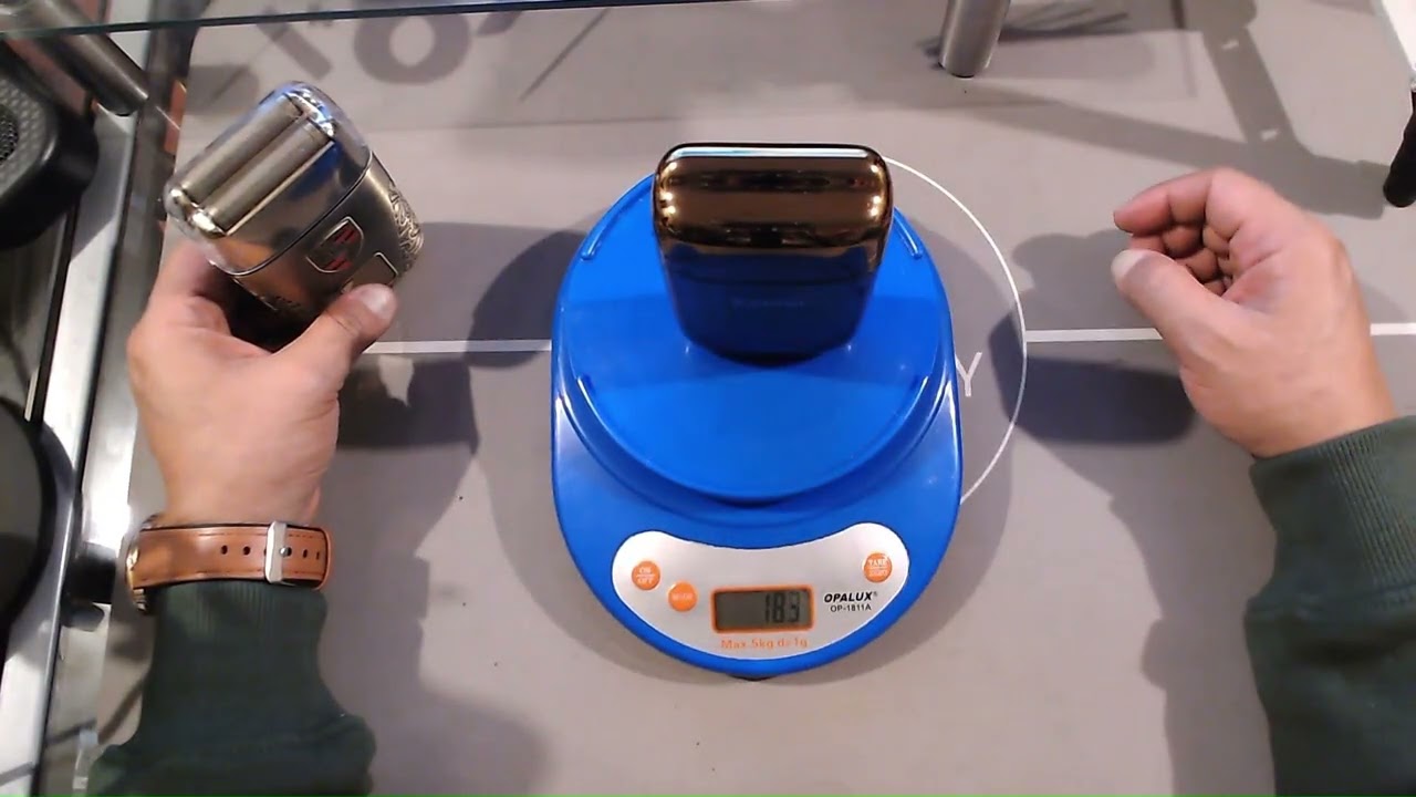 KEMEI KM-T93 VS KM-TX10 SHAVERS COMPARATIVA AFEITADORAS