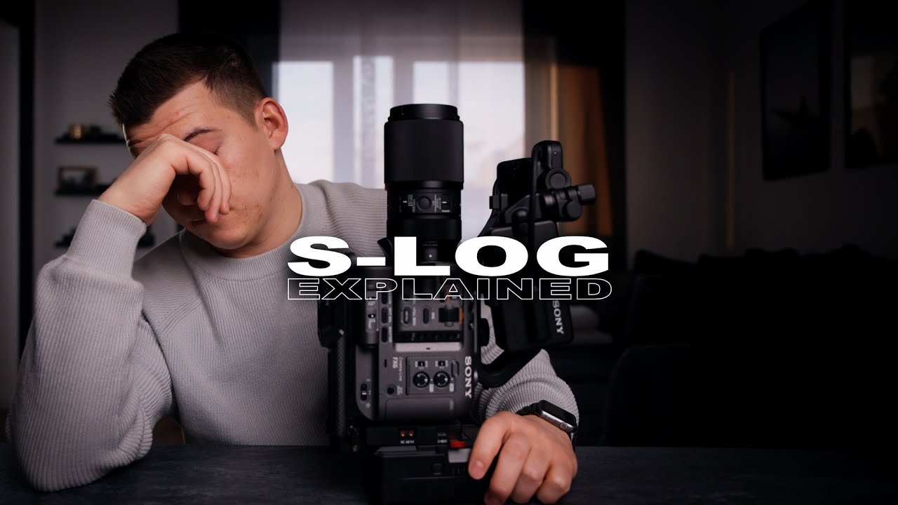 S-LOG 3 ОБЪЯСНЕНИЕ - 5 ПРОСТЫХ ШАГОВ
