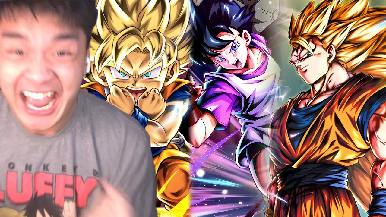 BANGER AFTER BANGER!!! NEW LF DAIMA GOKU, TAMGAMI, VIDEL AND SSJ3 GOKU