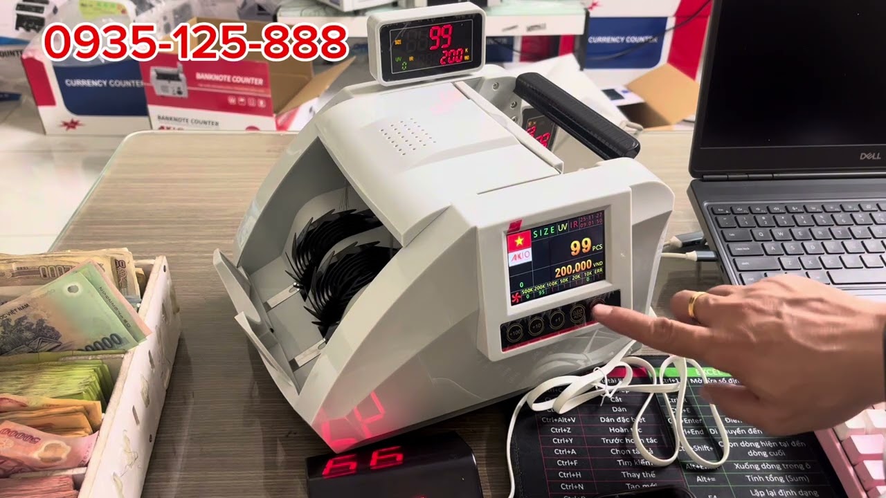 Máy Đếm Tiền Akio AD-25 Công Nghệ Nhật Bản: Review Thực Tế Và Hướng Dẫn Sử Dụng A–Z Cho Người Mới