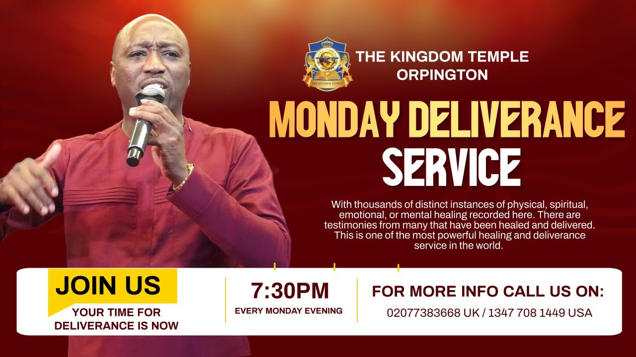 Monday Deliverance Prayer Service | 16.02.2026