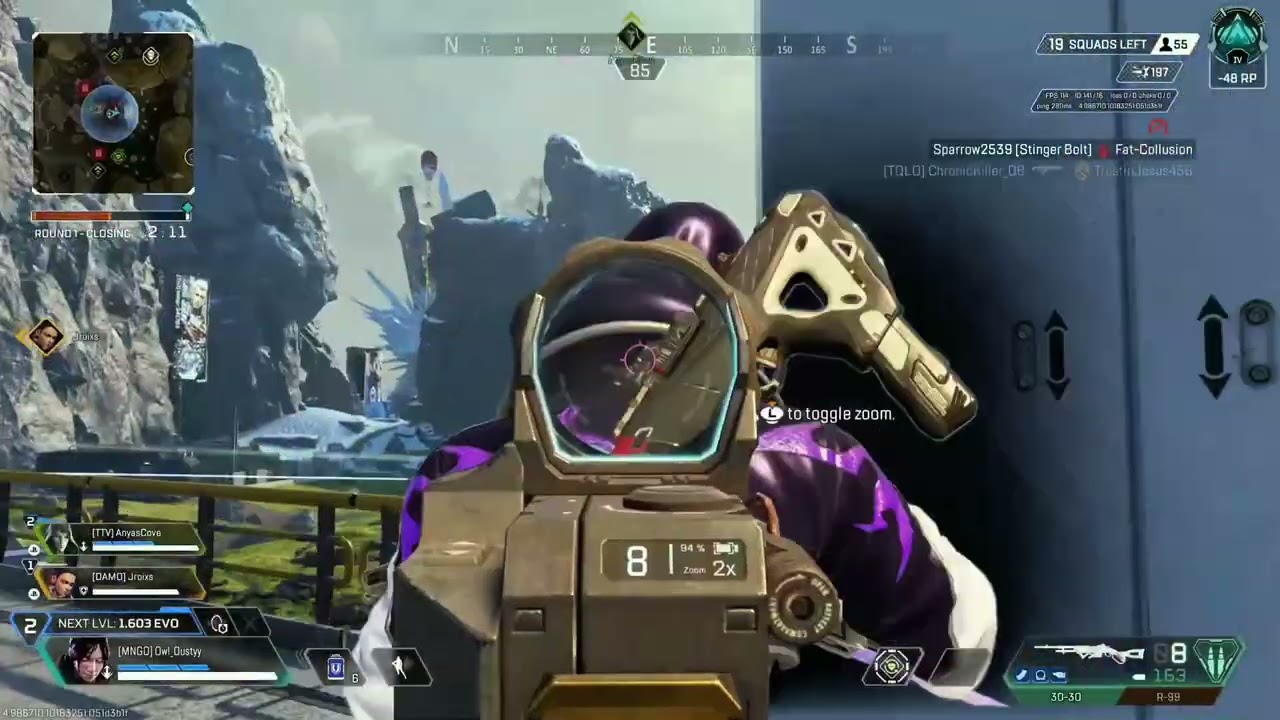 Mid clip dump #2