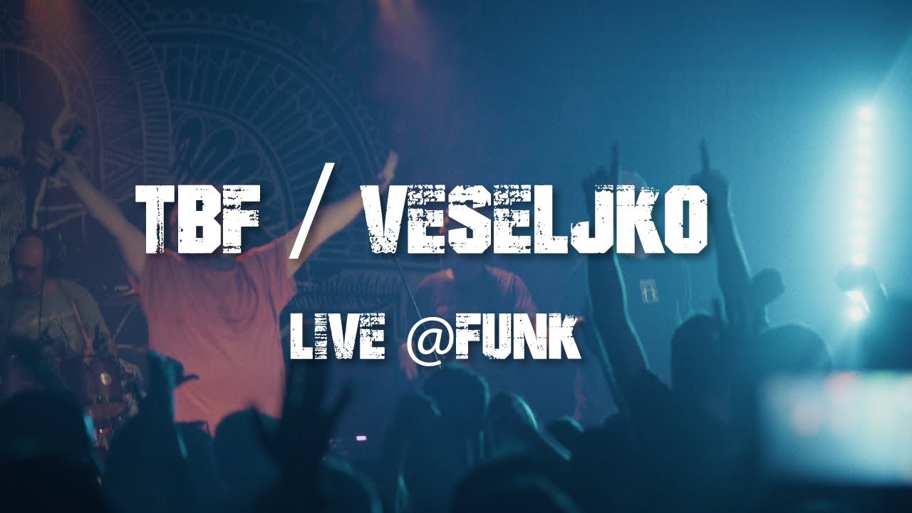 TBF - Veseljko / live @ FUNK, Koprivnica