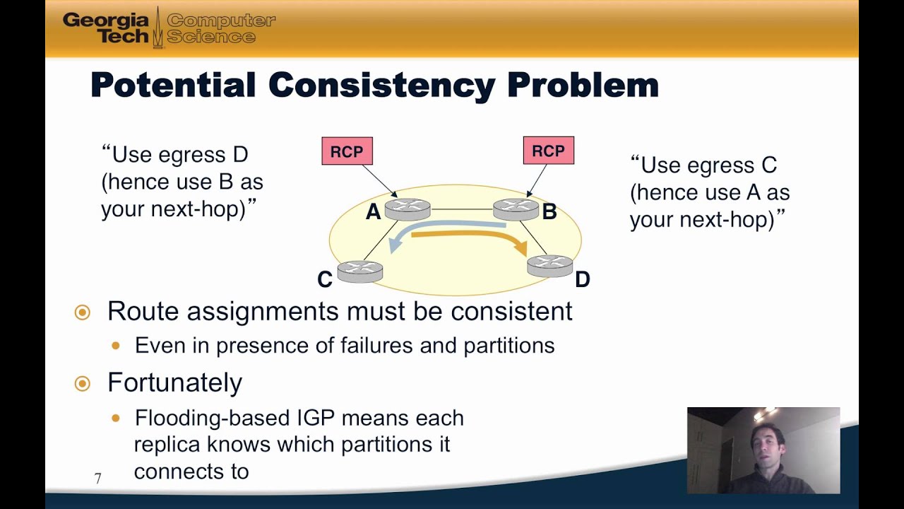 Module 2.3: Challenges for Control and Data Plane Separation