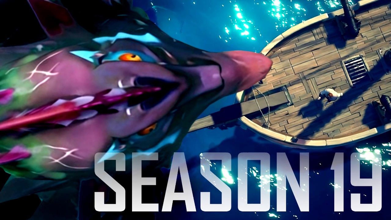 Sea of Thieves Season 19 UPDATE&hellip; New Kraken, New War, Arena 2.0 EXPLAINED