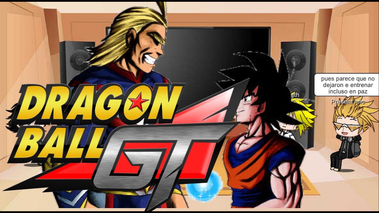 Heroes de la UA reaccionan a DB GT (rap porta)
