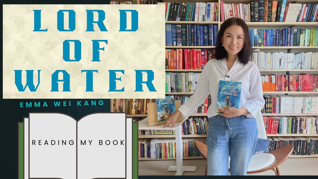 Reading my new book's prologue: Lord of Water