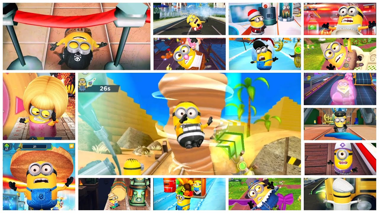Minion Rush 40 Funny and Epic Fails