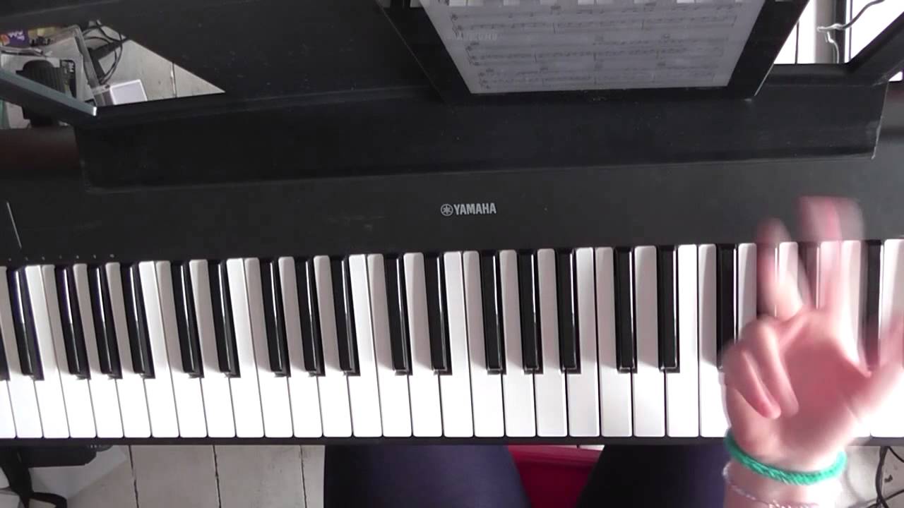 Not About Angels (by Birdy) Easy Piano Tutorial Pt 1 (Verses)