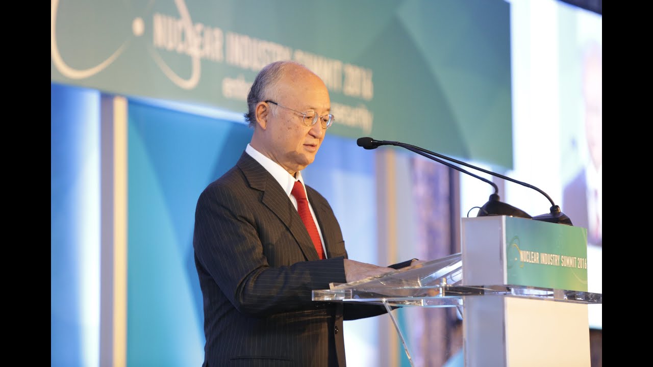 The Honorable Yukiya Amano, Director General, International Atomic Energy Agency