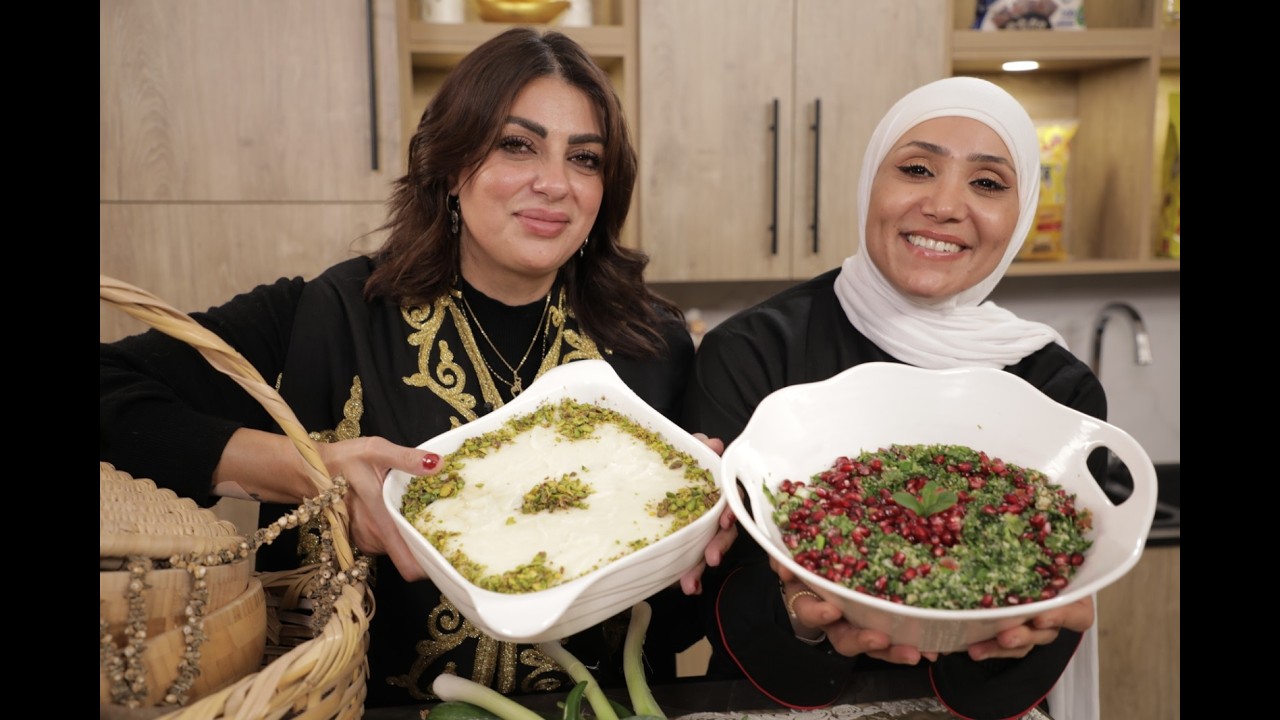 الحلقة الثامنة مع الشيف امتياز من لبنان