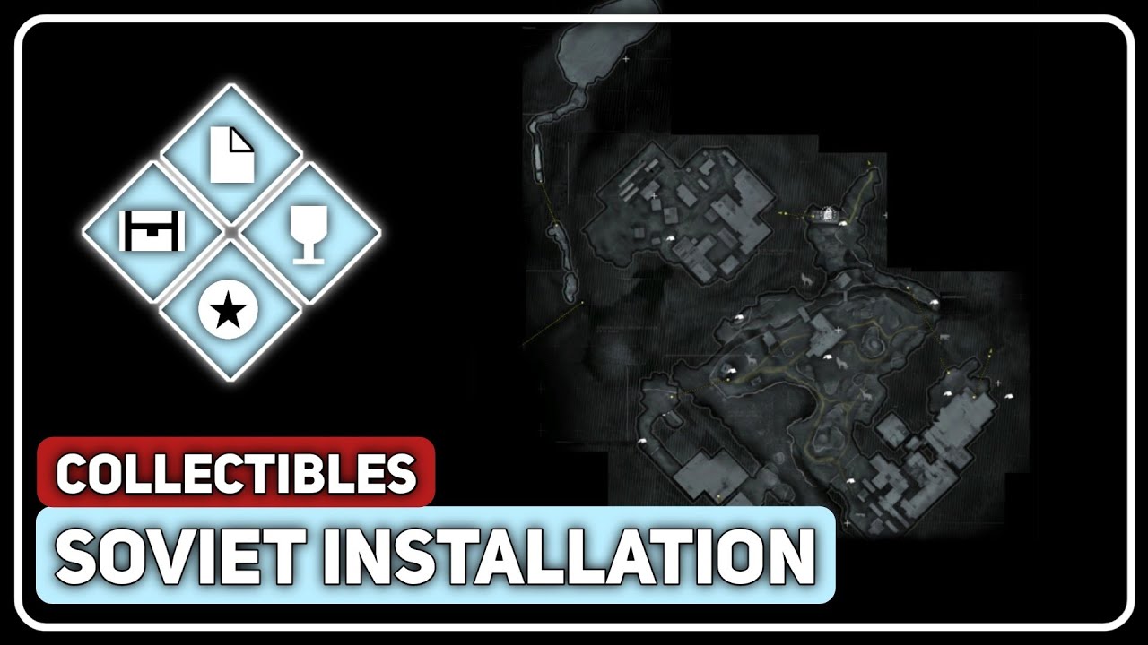 Rise of the Tomb Raider &bull; Soviet Installation (Collectibles) &bull; 100%