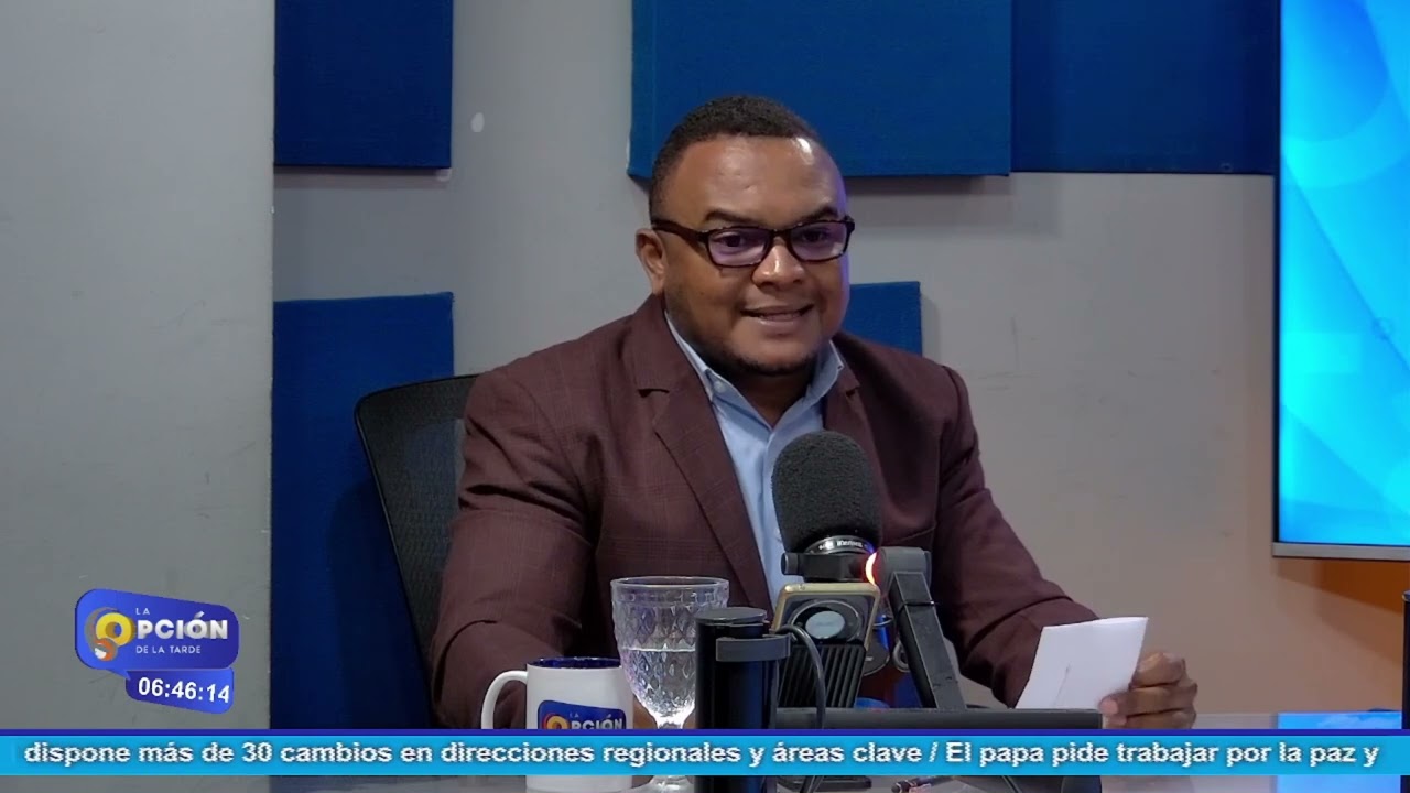 Director de la Policía Nacional arranca gestión bajo fuego por robo interno  | La Opción Radio