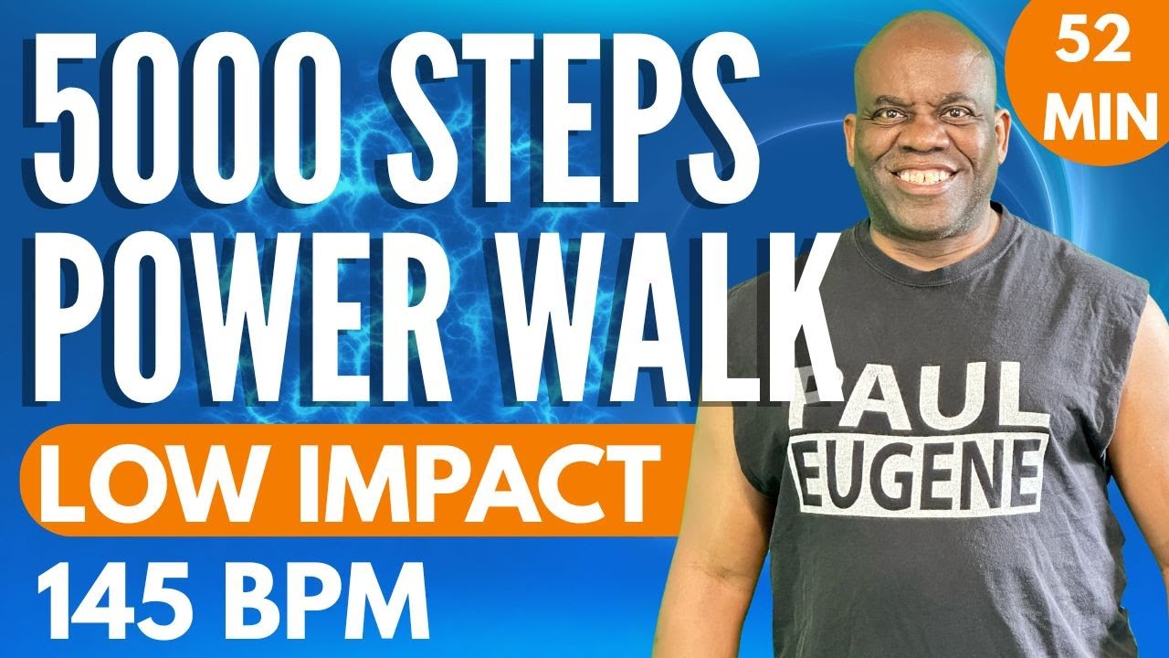 Get Ready to SWEAT with This 5000 Step Power Walk Workout