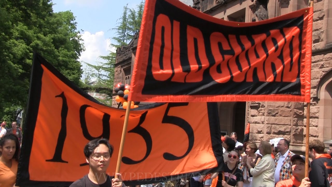 Princeton Reunions Alumni P-Rade (Abridged)