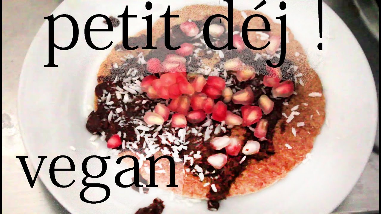Mes 4 petits déjeuners préférés (et vive les pancakes vegan !)