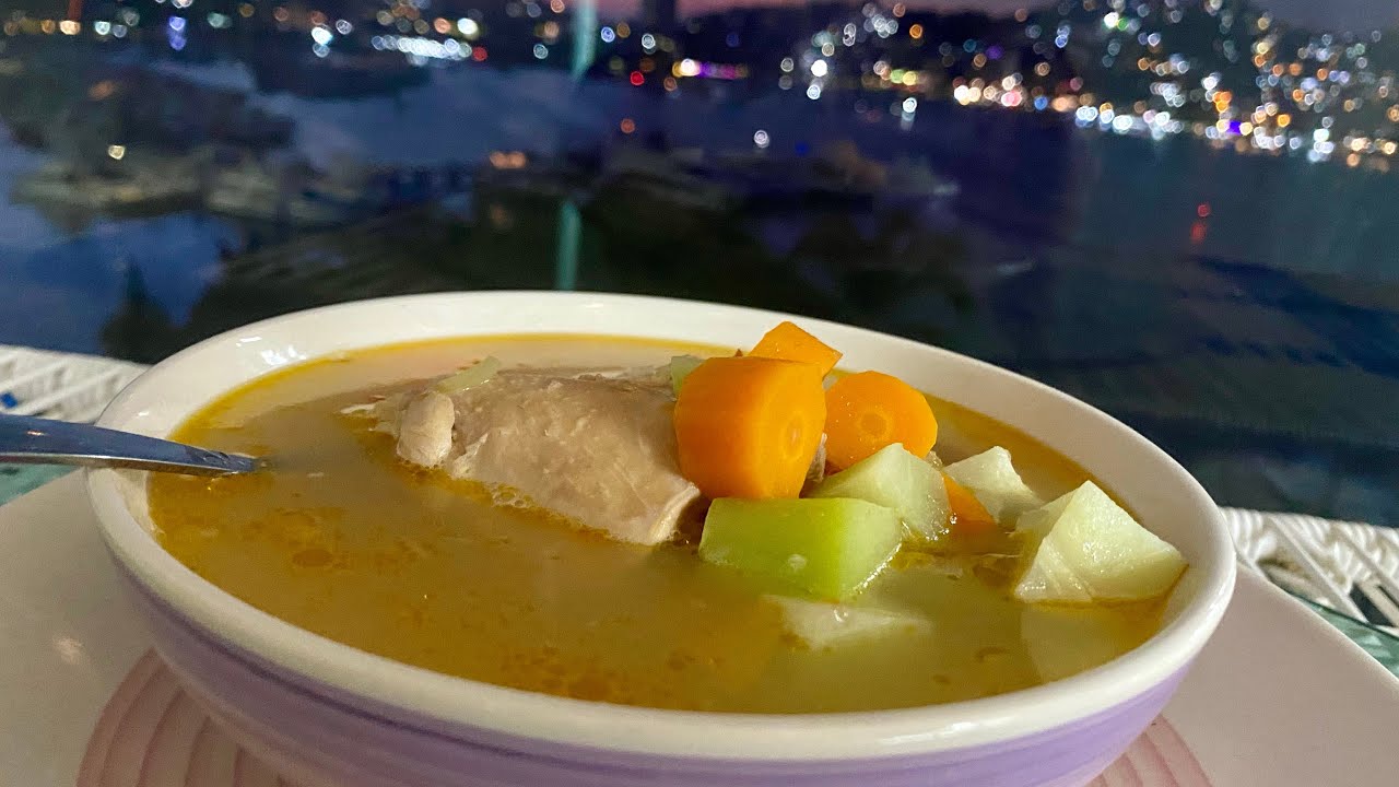 CALDO DE POLLO ESPECIAL PARA EL INVIERNO