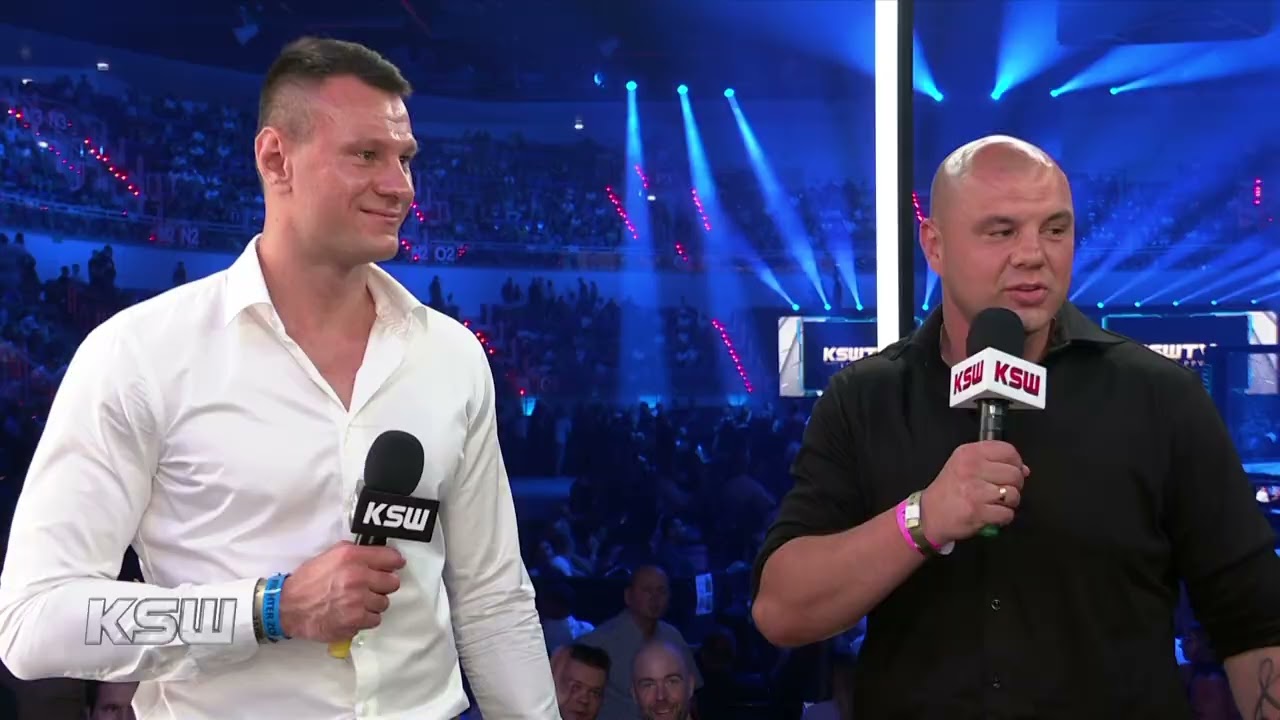 Arek Wrzosek i Tomasz Sarara - pierwsze spotkanie przed walką na KSW 73