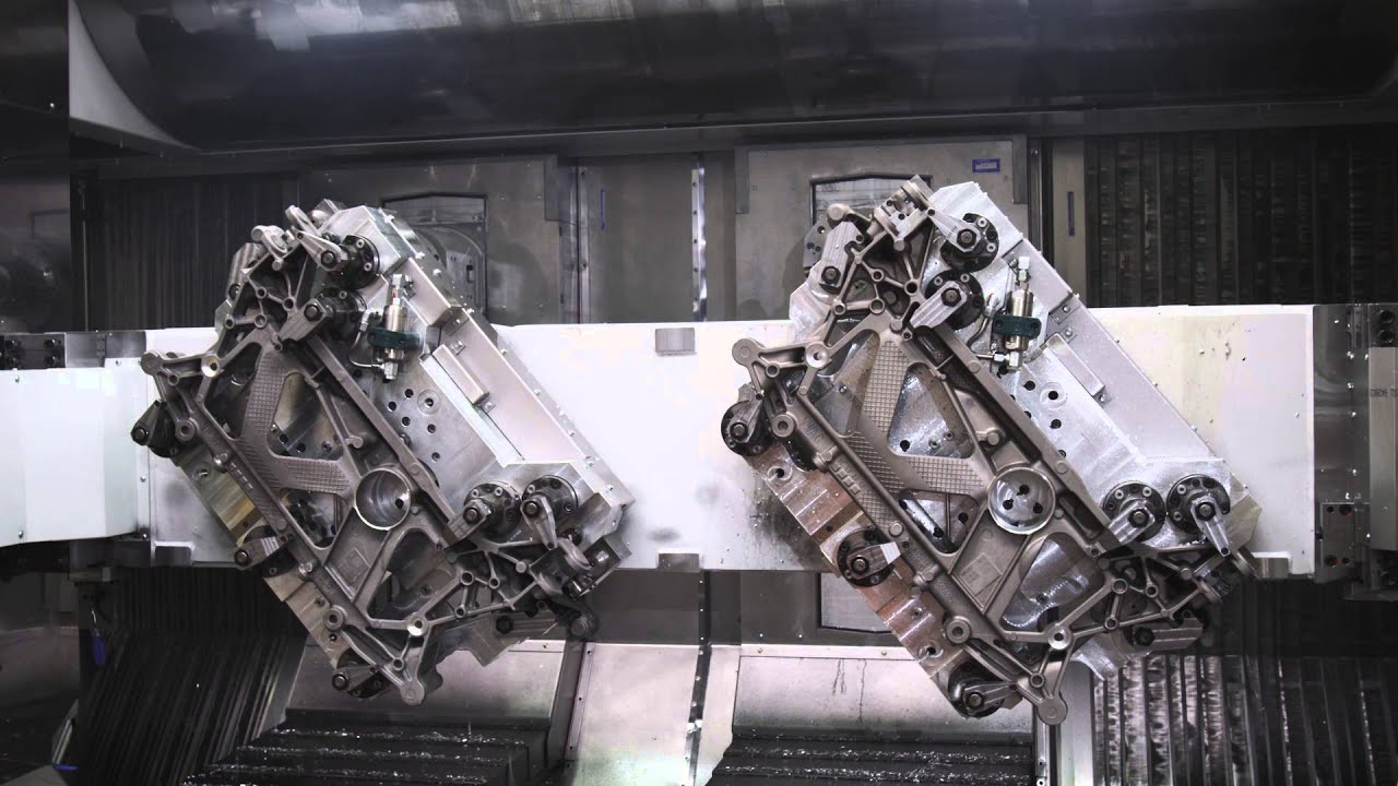Licon - LiFlex II 1077 Subframe with robot load