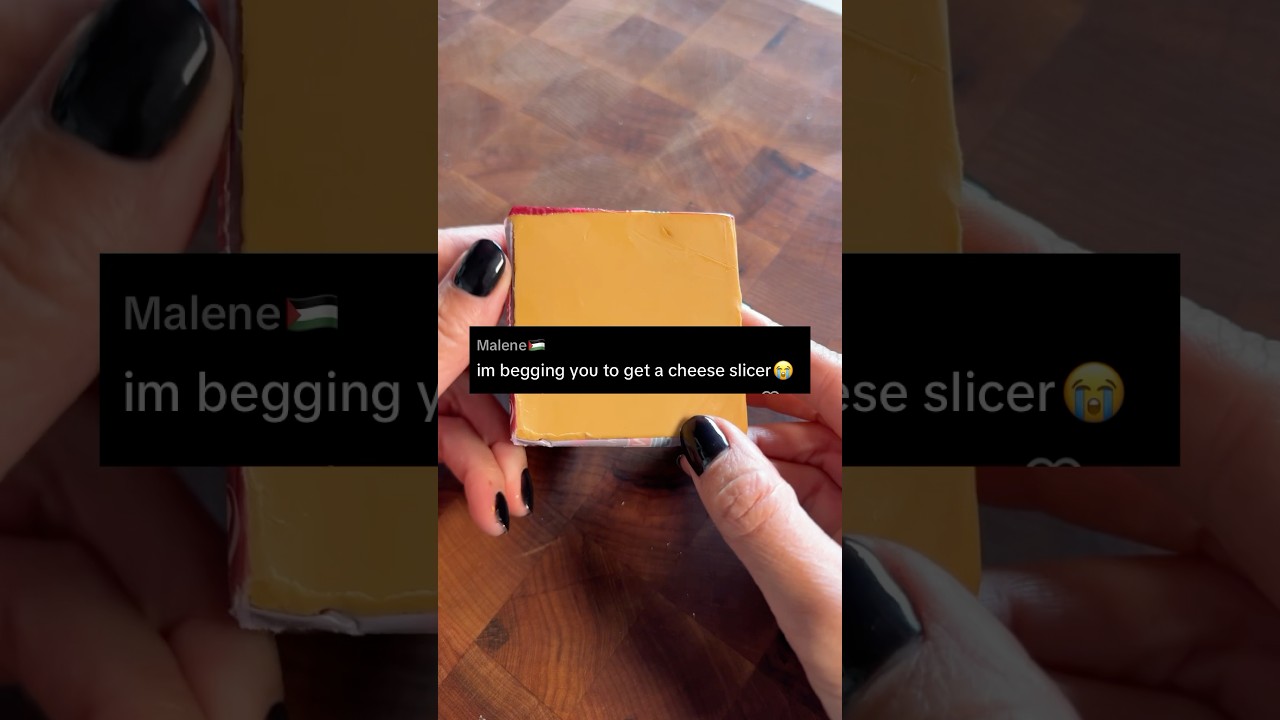 Should I get a cheese slicer?
