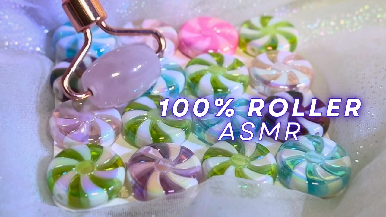 ASMR Handmade Triggers✨with Roller🩵 (No talking,No mouth sounds)