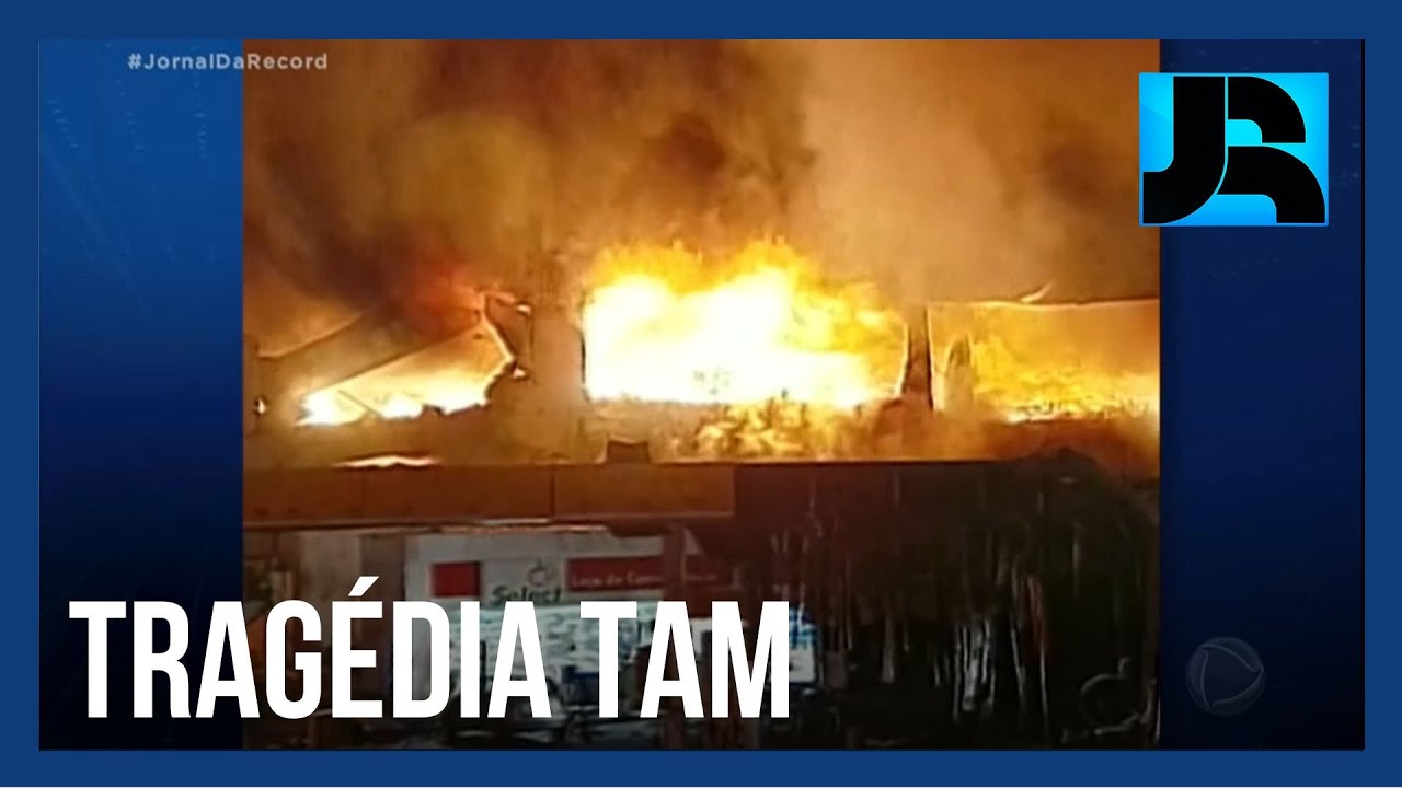 Trag&eacute;dia do voo JJ 3054 da TAM, que deixou 187 mortos, completa 15 anos neste domingo (17)