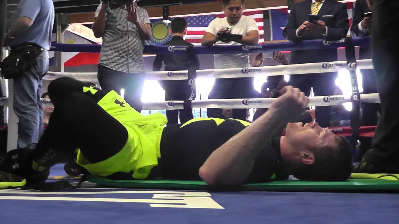canelo Alvarez  full fitness workout - EsNews boxing