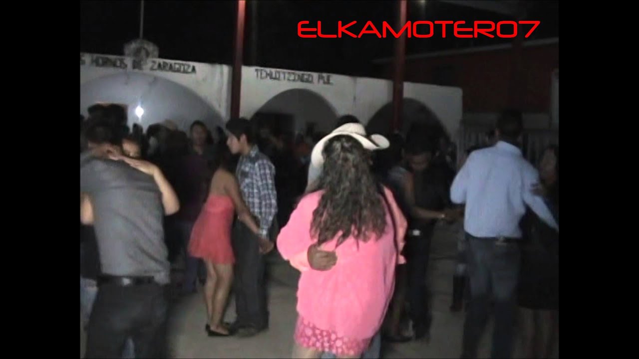 Baile Los Hornos de Zaragoza Puebla 2016