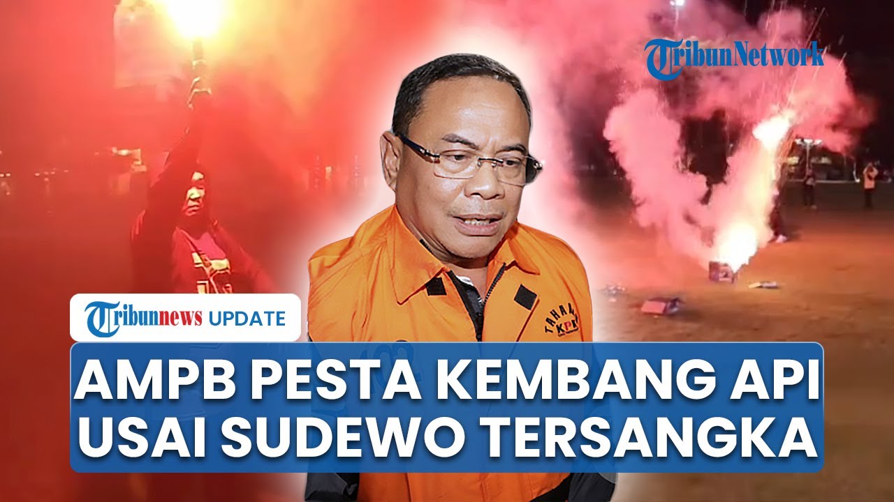 AMPB Gelar Pesta Kembang Api di Alun-alun Pati, Rayakan Penetapan Sudewo sebagai Tersangka KPK