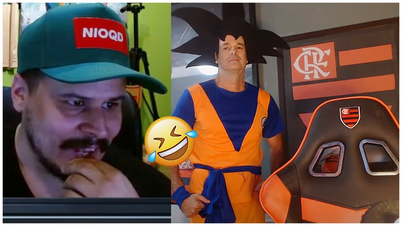FERNANDO REAGE AO FERNANDO GIL RN COMO GOKU! RAIZ | NIOQD Clips