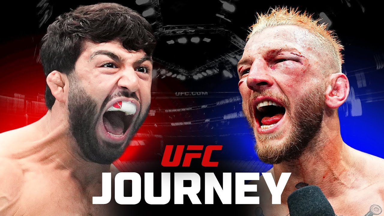 Вы же не хотите оказаться запертыми со мной в клетке | История UFC