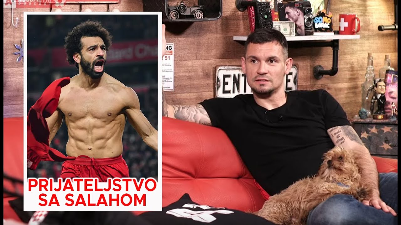 Lovren o prijateljstvu sa Salahom - 