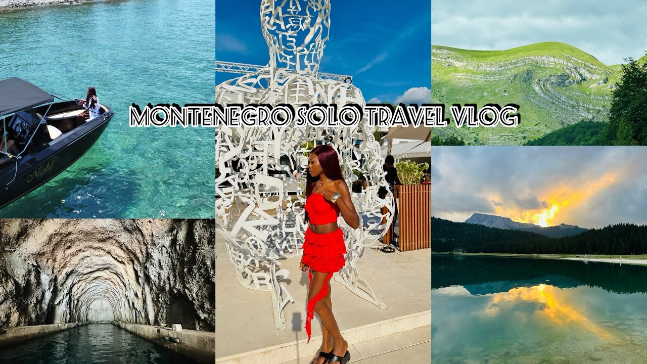My first solo trip to Montenegro | Travel Vlog