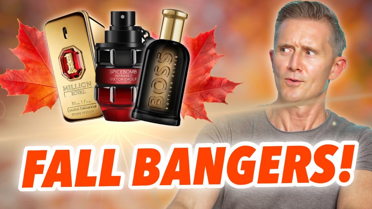 🍁 TOP 10 BEST AUTUMN/FALL DESIGNER FRAGRANCES 2023!🍁