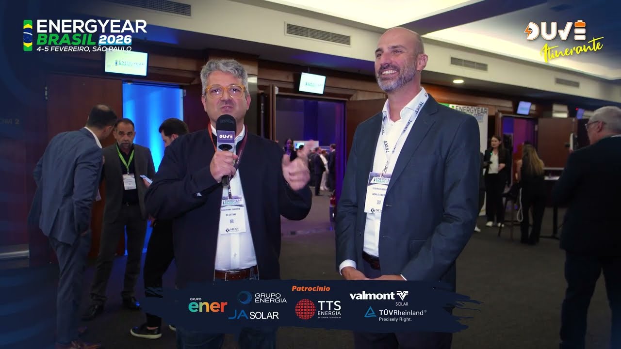 Frederico Boschin | Noale Energia | Energyear 2026 | GD, Baterias e Tarifa Branca | DUVE
