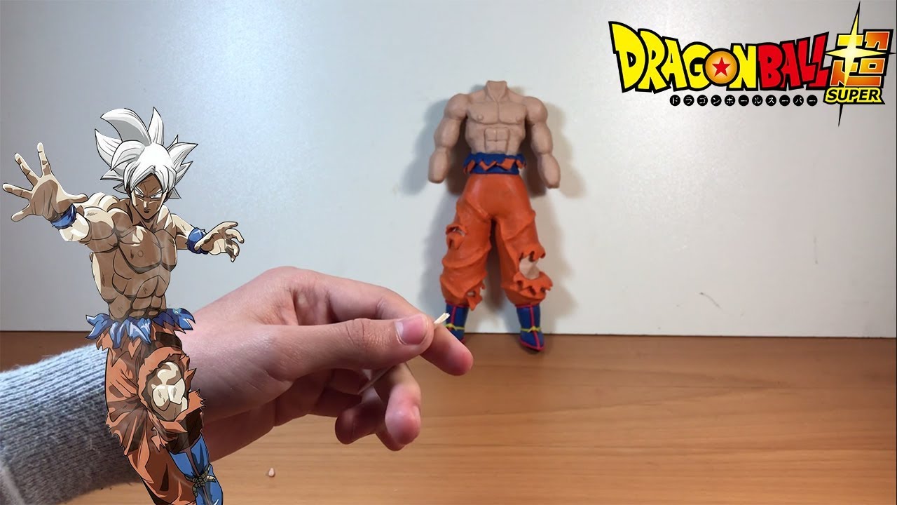 Como Hacer a Goku 