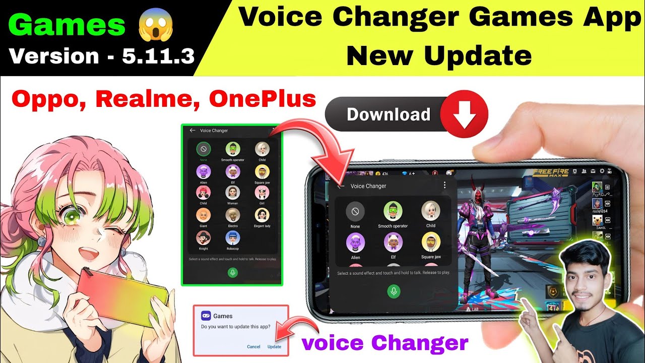 Games App New Update // Version 5.11.3 // &lrm;@SmartTech238
