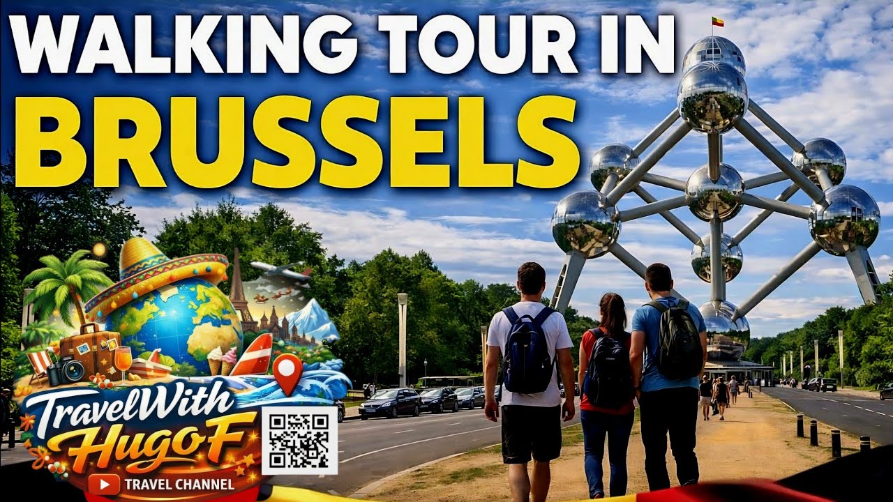 🇧🇪 BRUSSELS: Europe's Hidden Gem @TravelwithHugoF #belgium #brussels #bruxelles