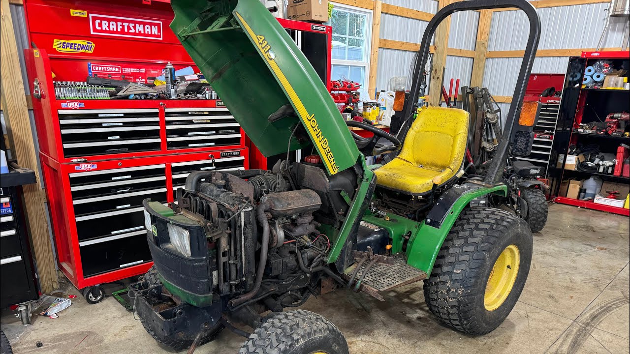 John Deere 4110, how bad is it?